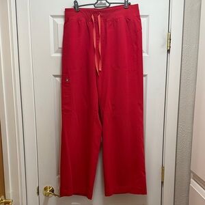FIGS Womens Isabel Wide scrub pants Large